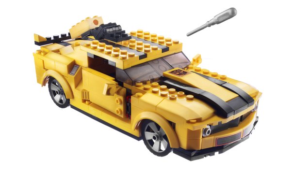 Kre O Transformers Bumblebee (Vehicle W Projectile) (3 of 11)